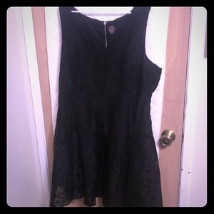 Rebel Wilson by Torrid lace skater dress.